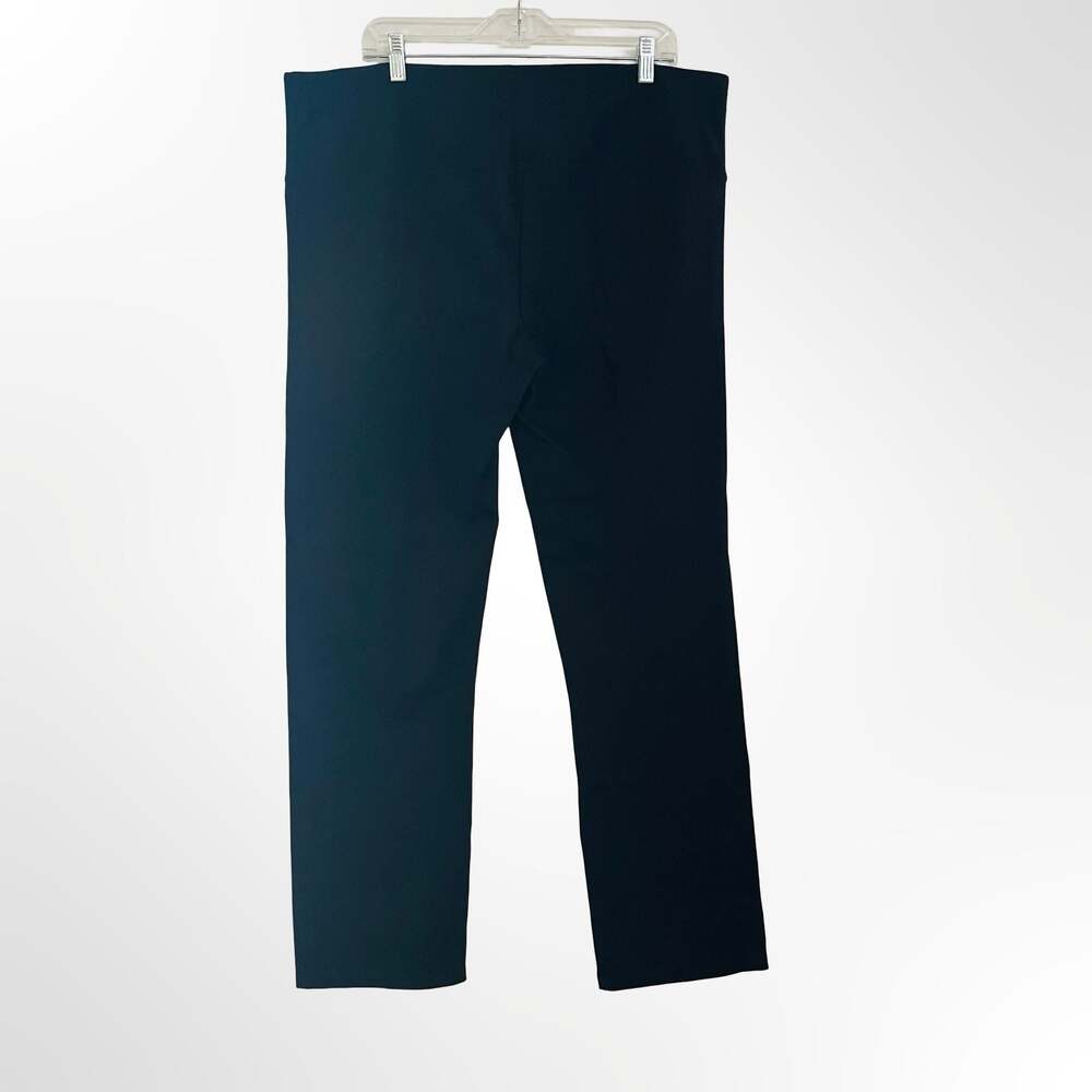 Calvin Klein Performance Women's Black Pull-On Stretch Leggings - Picture 3 of 8